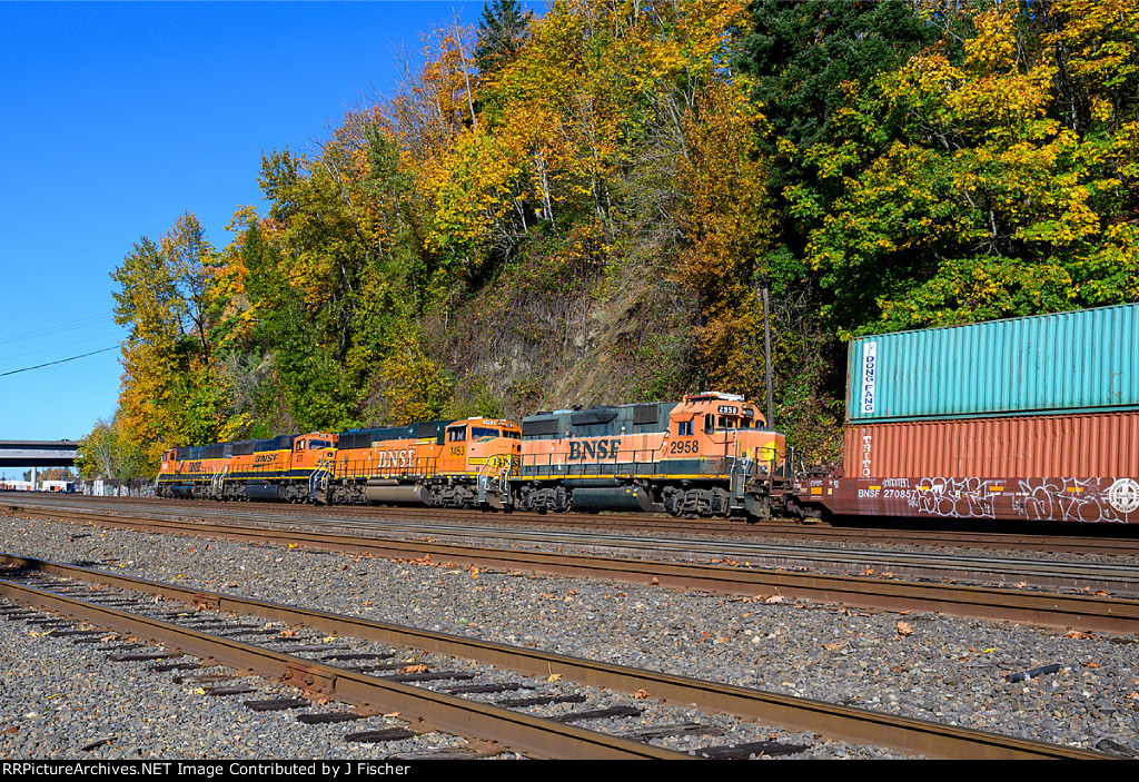 BNSF 2958